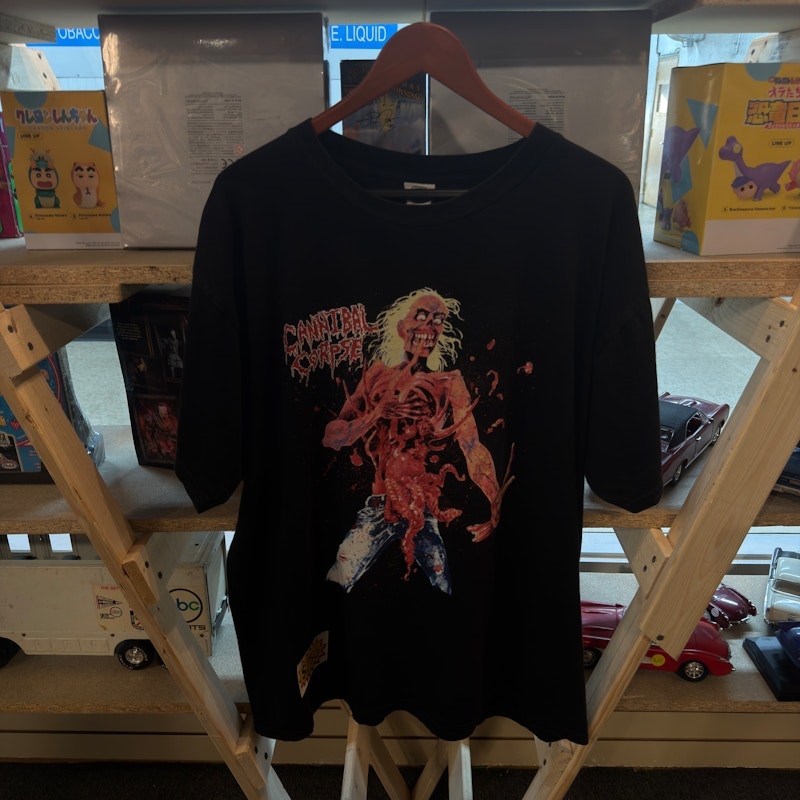90s Cannibal Corpse Eaten Back To Life Band T-Shirt 