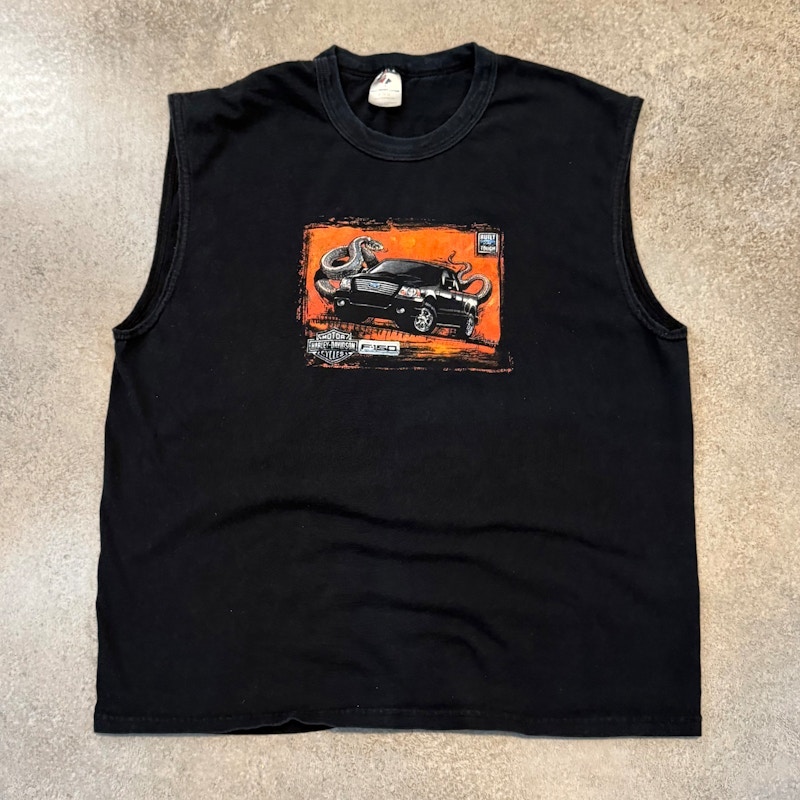 Vintage Harley-Davidson Ford F-150 Sleeveless Shirt