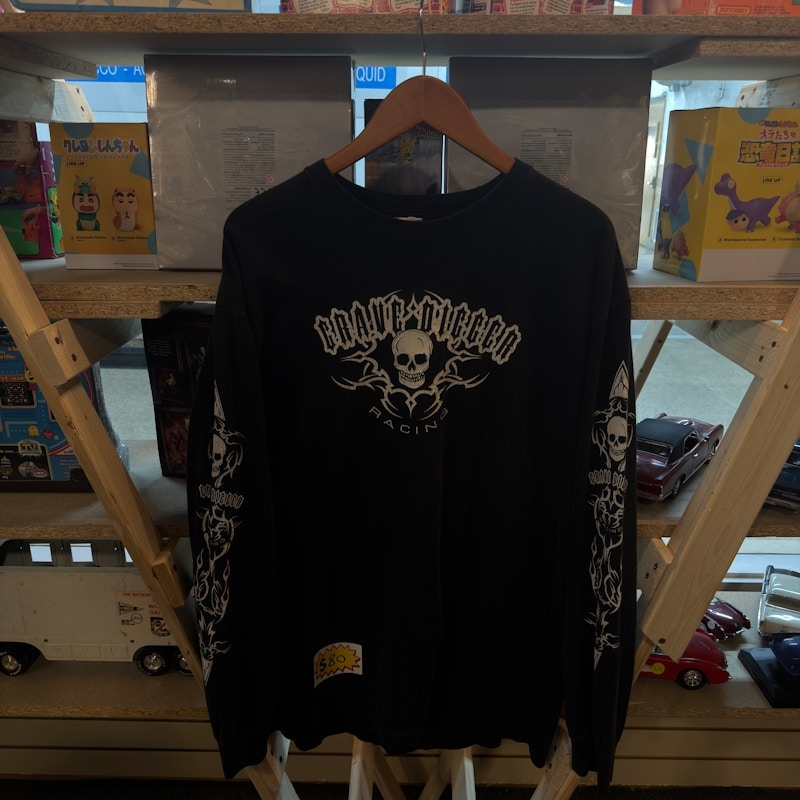 90’s Grave Digger Racing Long Sleeve Graphic T-Shirt 