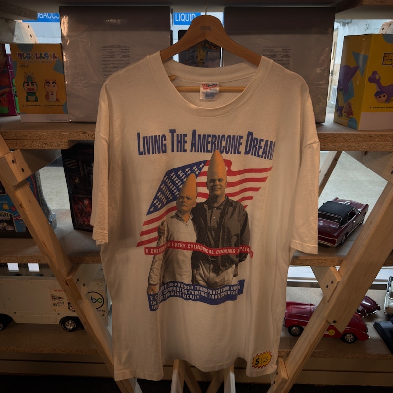 90’s Coneheads Living The Americone Dream Movie Promo T-Shirt 