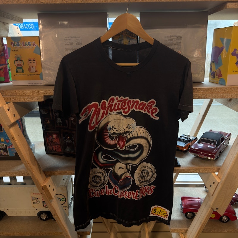Original Whitesnake Live in Concert 1988 T-Shirt