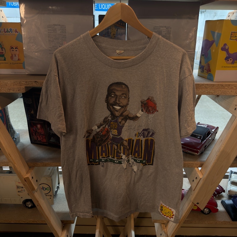 Karl Malone Utah Jazz The Mailman T-Shirt 