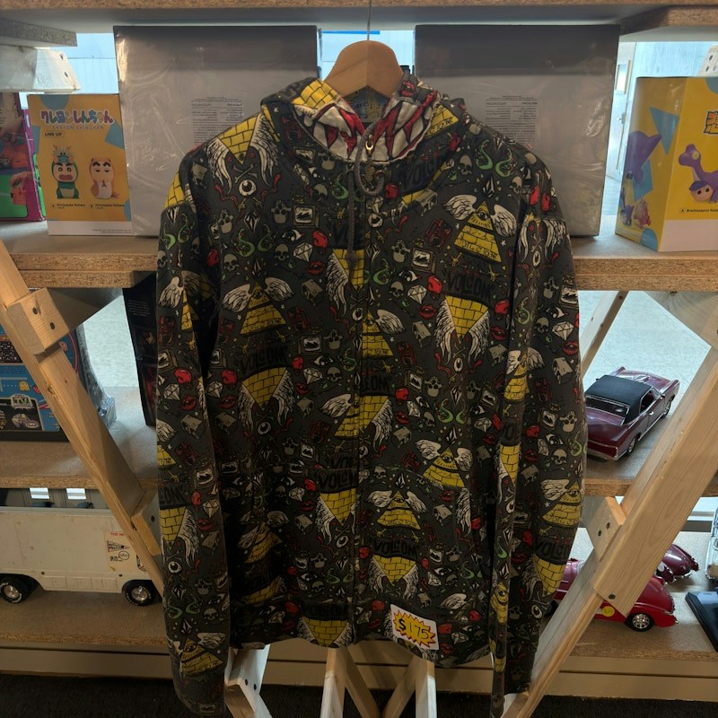 Volcom Ryan Sheckler V.CO-OP All Over Print Jessie Pinkman Full-Zip Hoodie