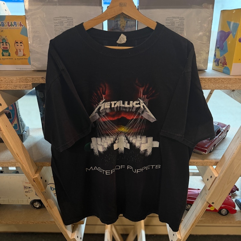 2000’s Metallica Master of Puppets Band T-Shirt 