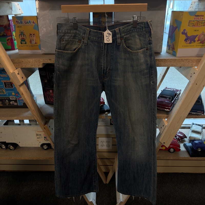 Y2K Guess Denim Jeans Blue