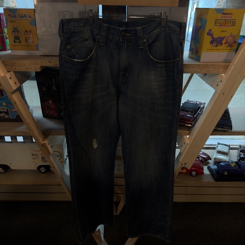 Y2K Baggy Rock & Republic Blue Denim Jeans