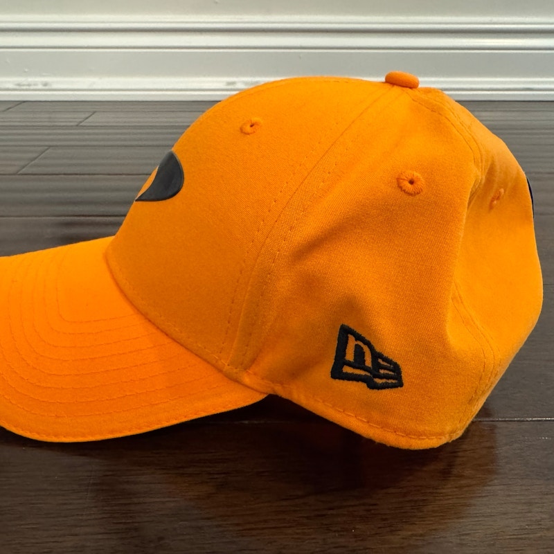 New Era McLaren Formula 1 Team 9FORTY Snapback Cap Orange