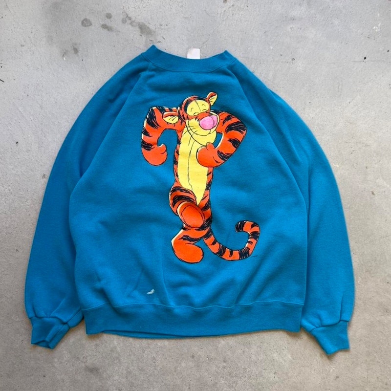 Vintage Disney Tigger Graphic Crewneck Sweatshirt