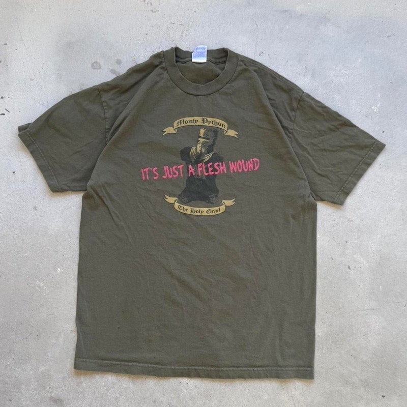 Vintage Monty Python It's Just A Flesh Wound T-Shirt 