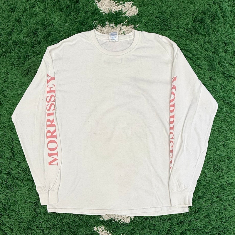 Morrissey Madison Square Garden Tour Long Sleeve Shirt