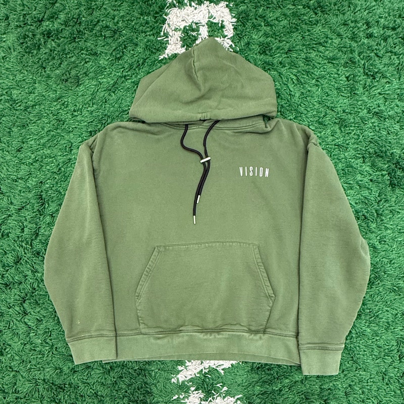 Vision Hoodie Green