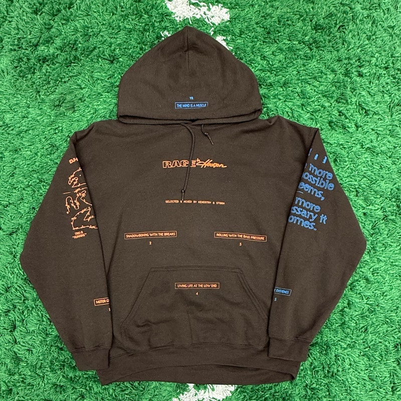 Boot Boyz Biz Kemistry & Storm Hoodie Brown