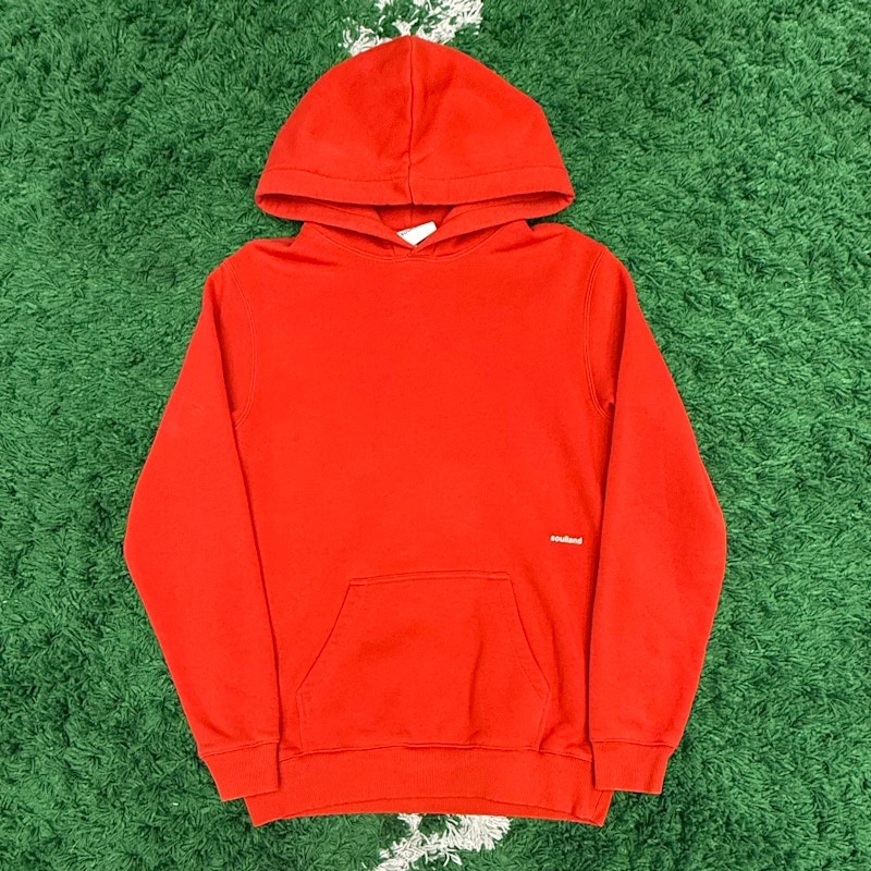 Soulland Hoodie Red