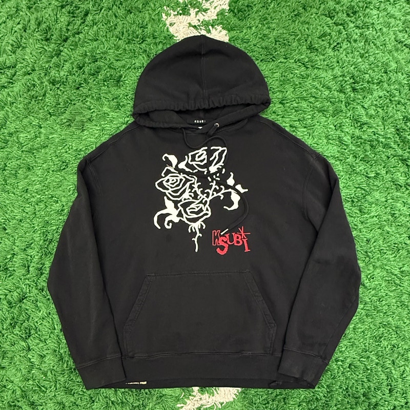 Ksubi Rose Biggie Hoodie Black