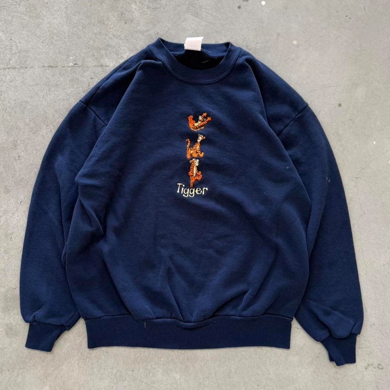 Vintage Disney Tigger Graphic Sweatshirt