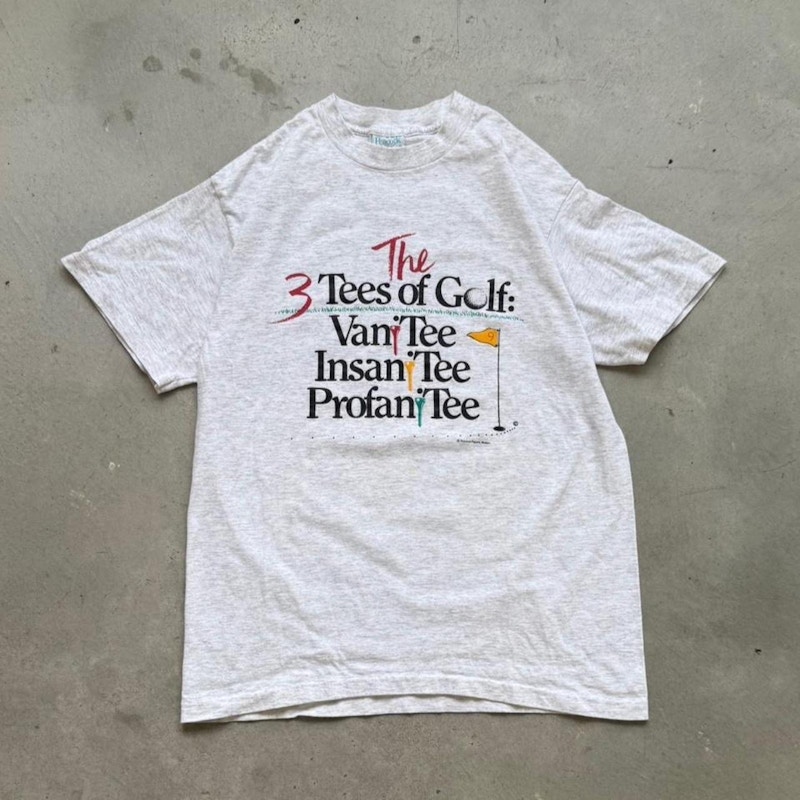 Vintage The 3 Tees of Golf T-Shirt