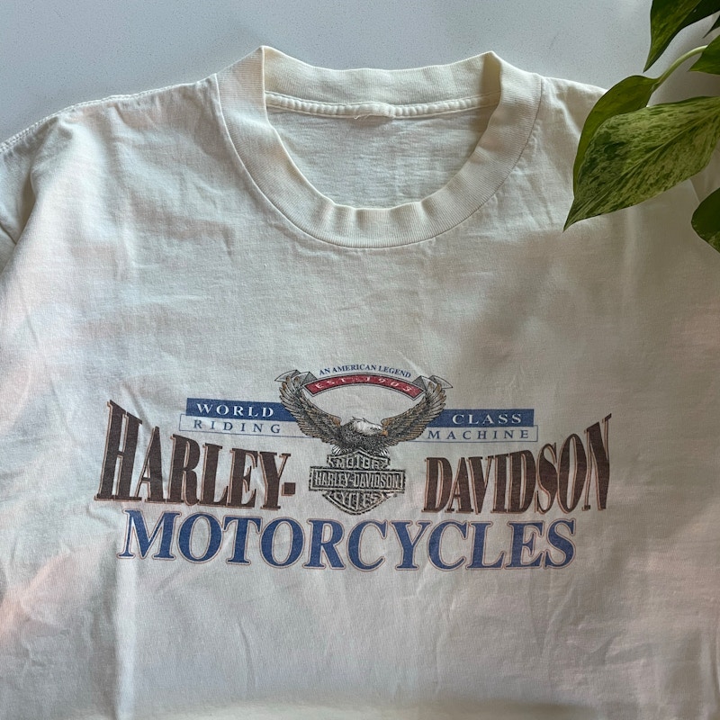 1998 Harley Davidson Texas Eagle Tee