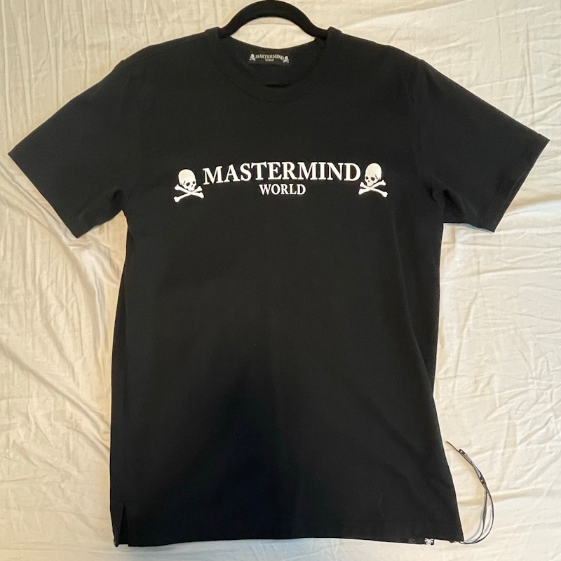 Mastermind World Skull Logo T-Shirt Black