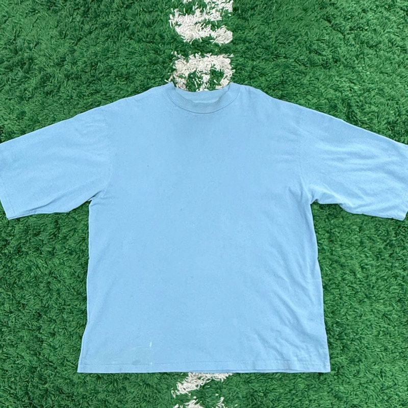 Kanye West Free Hoover T-Shirt Light Blue