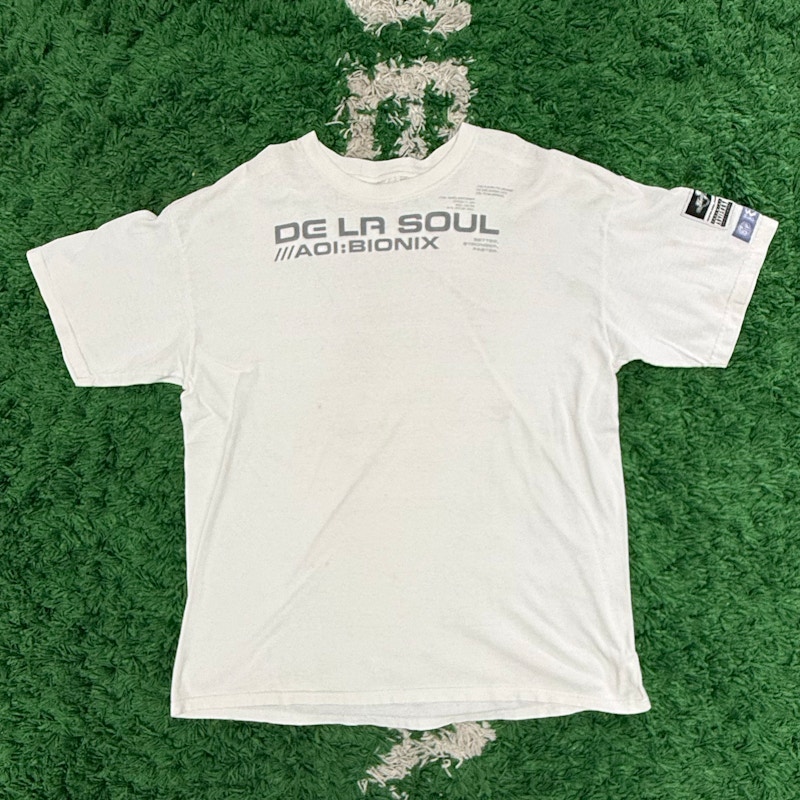 De La Soul AOI:Bionix T-Shirt White