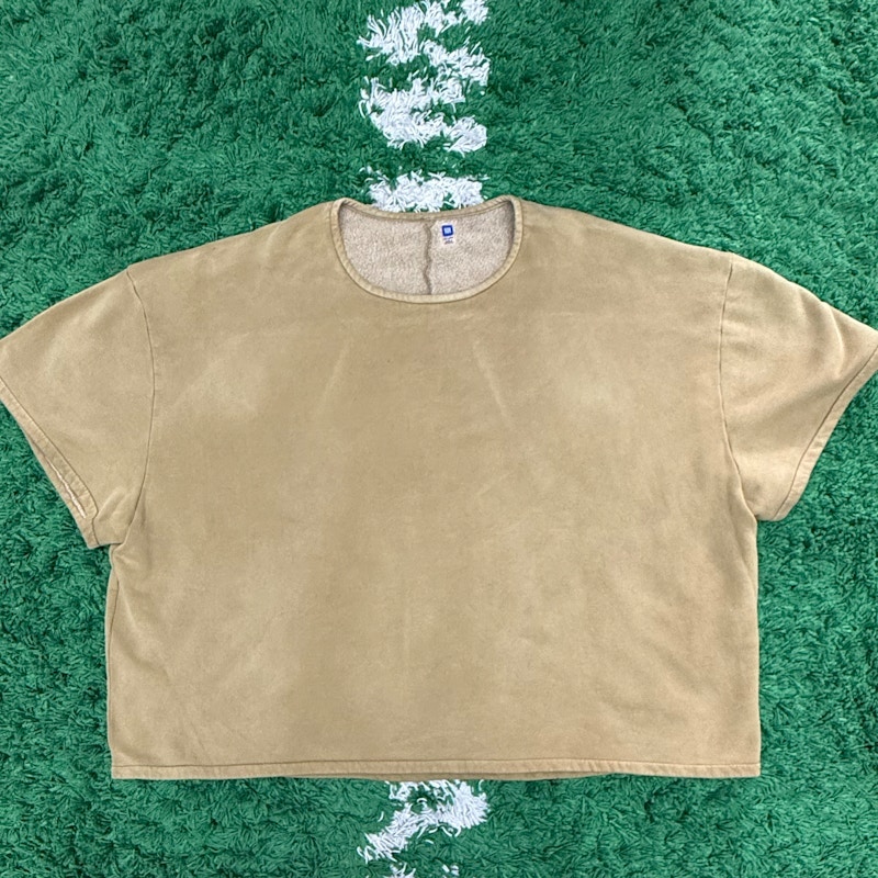 Yeezy x Gap Short Sleeve T-Shirt Tan