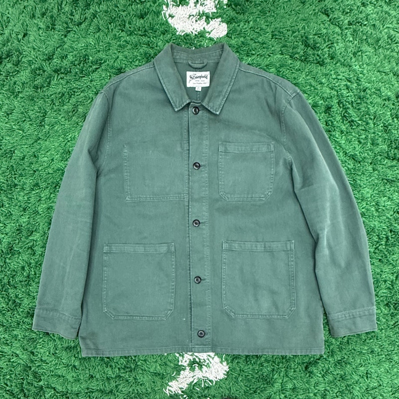 The Stronghold Chore Coat Green