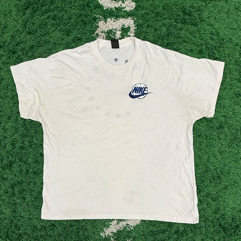Nike Basketball Graphic T-Shirt White