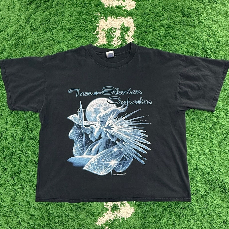 Trans-Siberian Orchestra Winter Tour 2004 T-Shirt Black