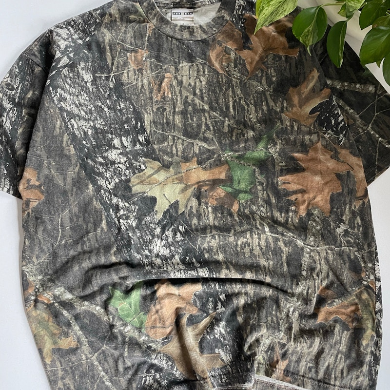 90s Jerzees Realtree Camo T-Shirt