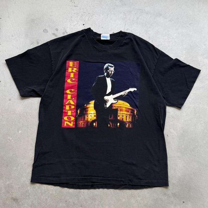 Vintage Eric Clapton 1994 North American Tour T-Shirt Black