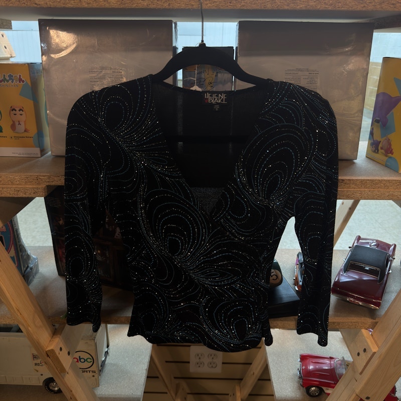 90’s Helene Blake Long Sleeve Top 