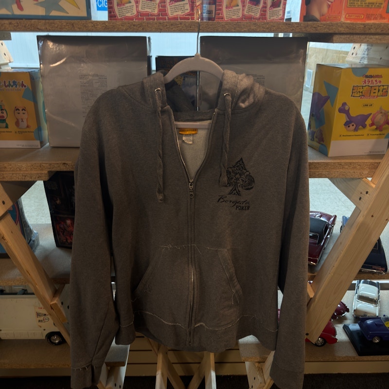 Y2K Borgata Poker Zip-Up Hoodie 