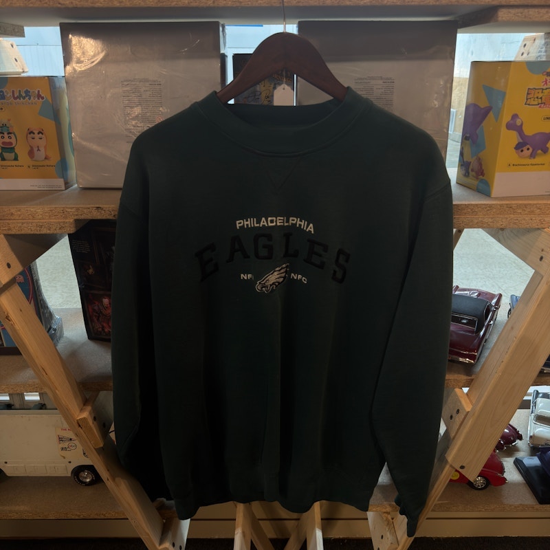 90’s Philadelphia Eagles Crewneck Sweatshirt 