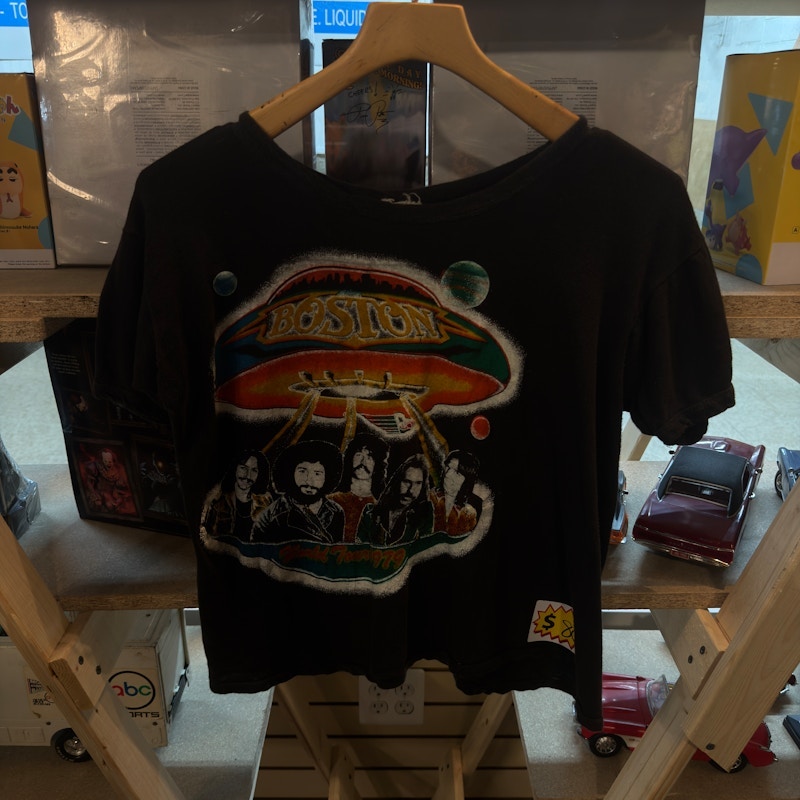 70’s Boston World Tour 79 Band T-Shirt 