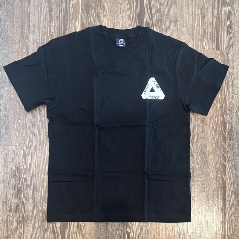 Corteiz x Palace Tri-Ferg T-Shirt Black