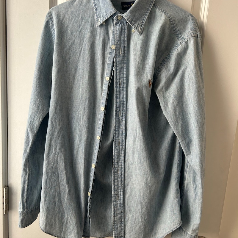 Ralph Lauren Button-Down Shirt Light Blue