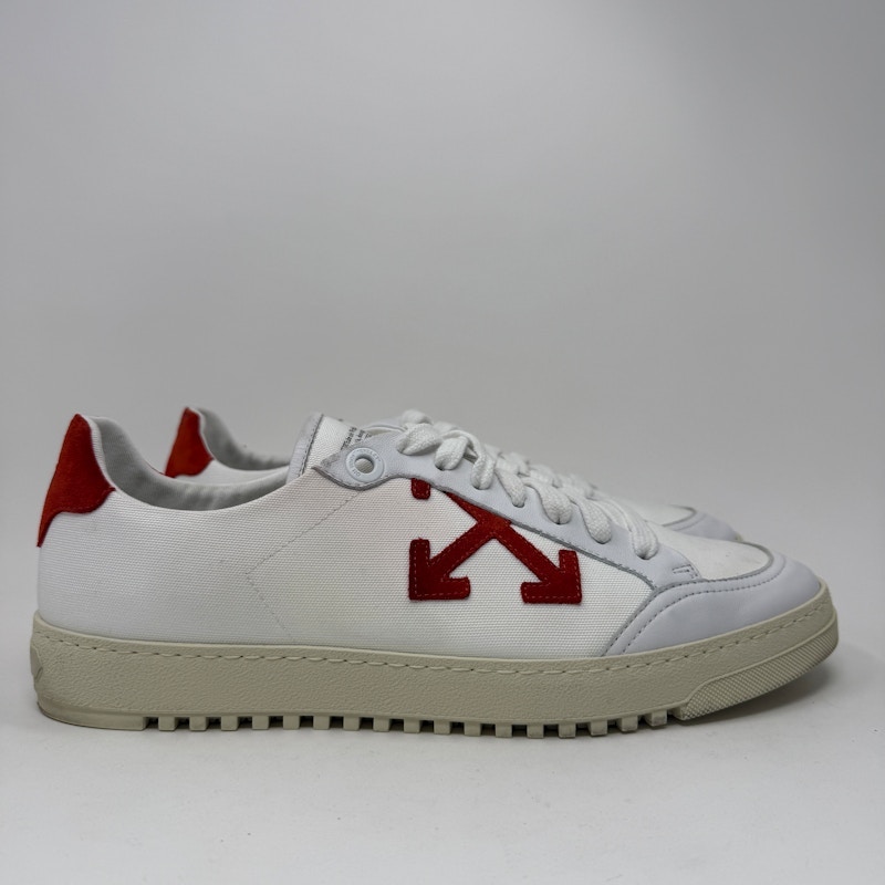 OFF-WHITE Low Top 2.0 White Orange