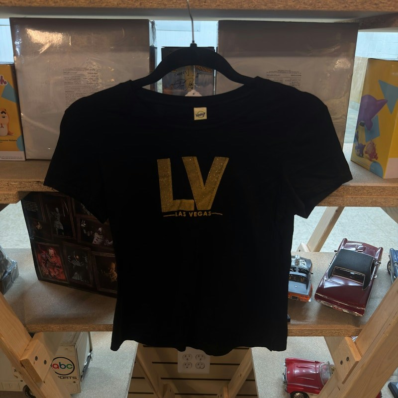 Y2K LV Las Vegas “Baby Tee”