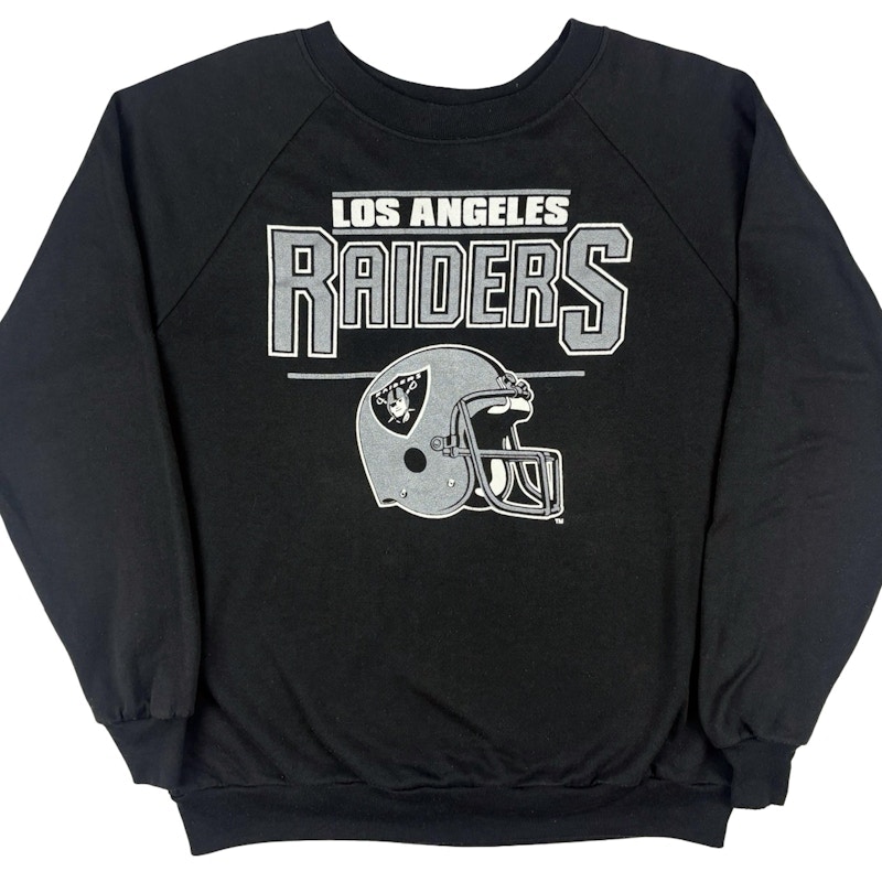 Garan Los Angeles Raiders Black Sweatshirt