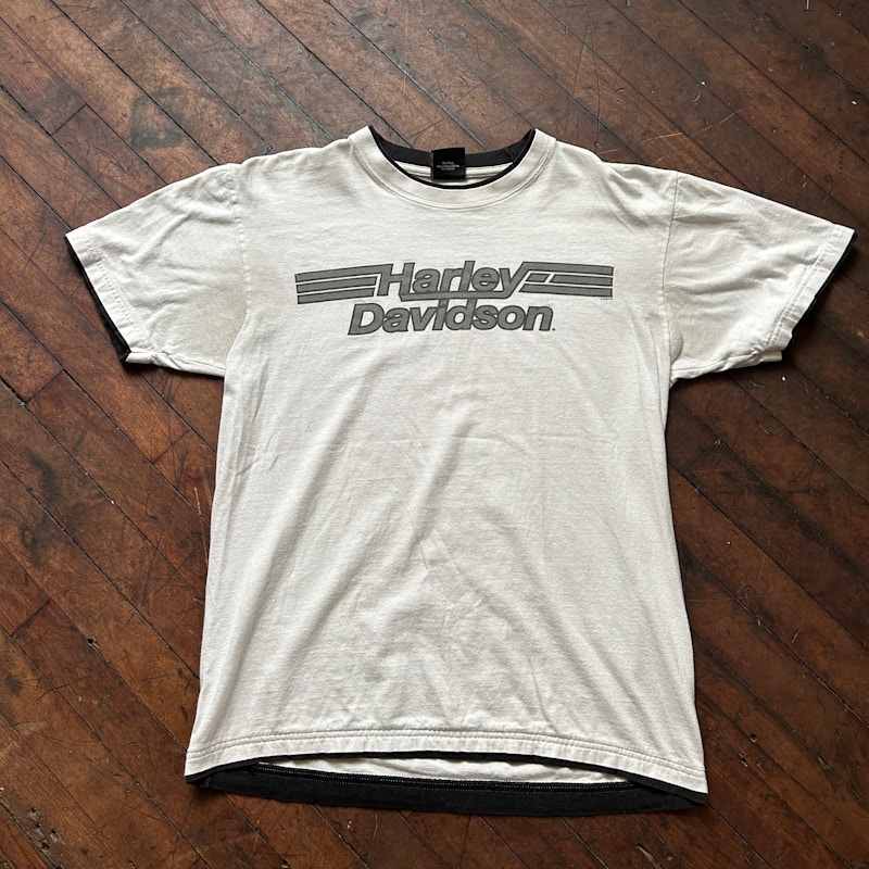 Vintage tribal Harley-Davidson Hannum's Chadds Ford PA T-Shirt