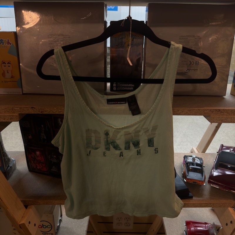 90’s DKNY Jeans Graphic Tank Top
