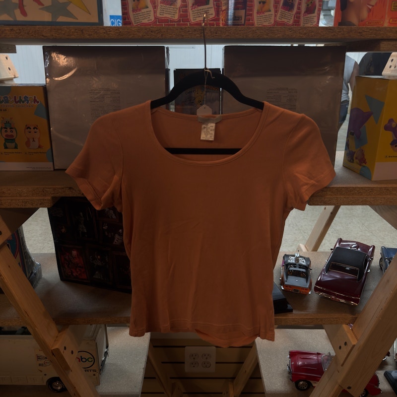 Y2K Short Sleeve Top