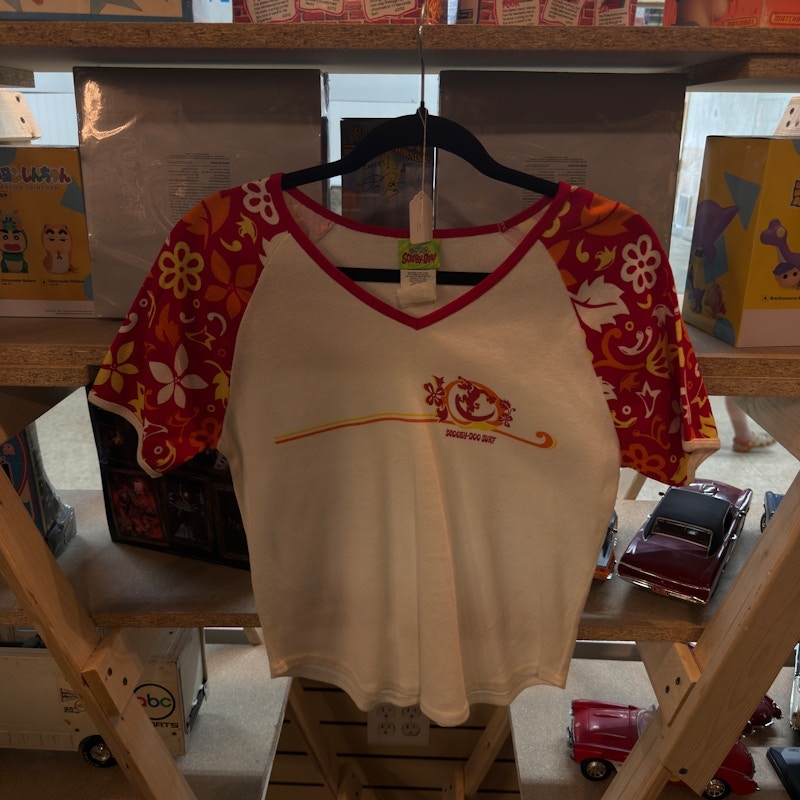 90’s Cartoon Network Scooby-Doo “Baby Tee”