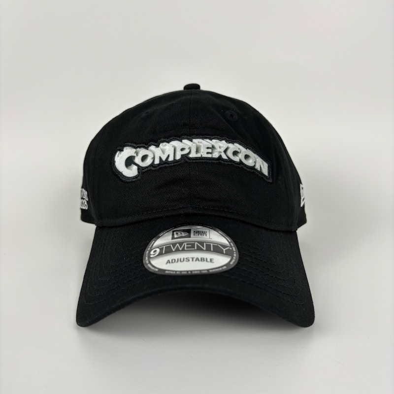 New Era ComplexCon Cap Black