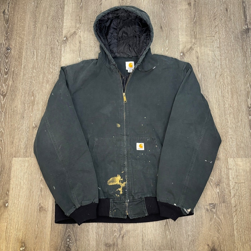 Carhartt Zip Up Jacket Black