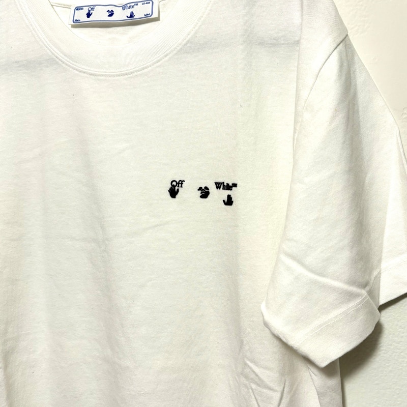 Off-White Logo T-Shirt White
