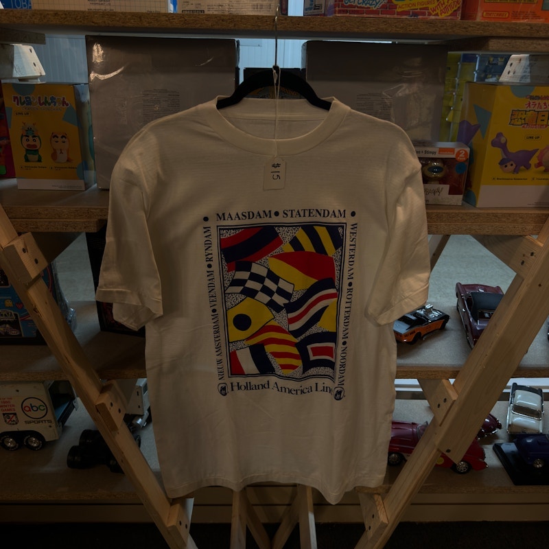 Holland America Line 90’s Graphic T-Shirt 