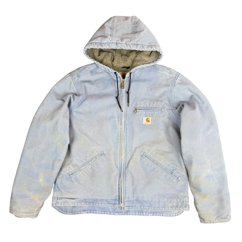Carhartt Women's Sherpa Lined Jacket Country Blue Faded
