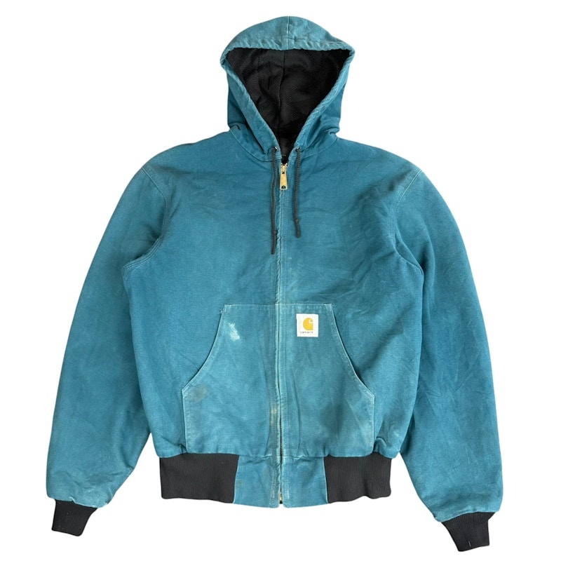 Vintage Carhartt Active Jacket Teal