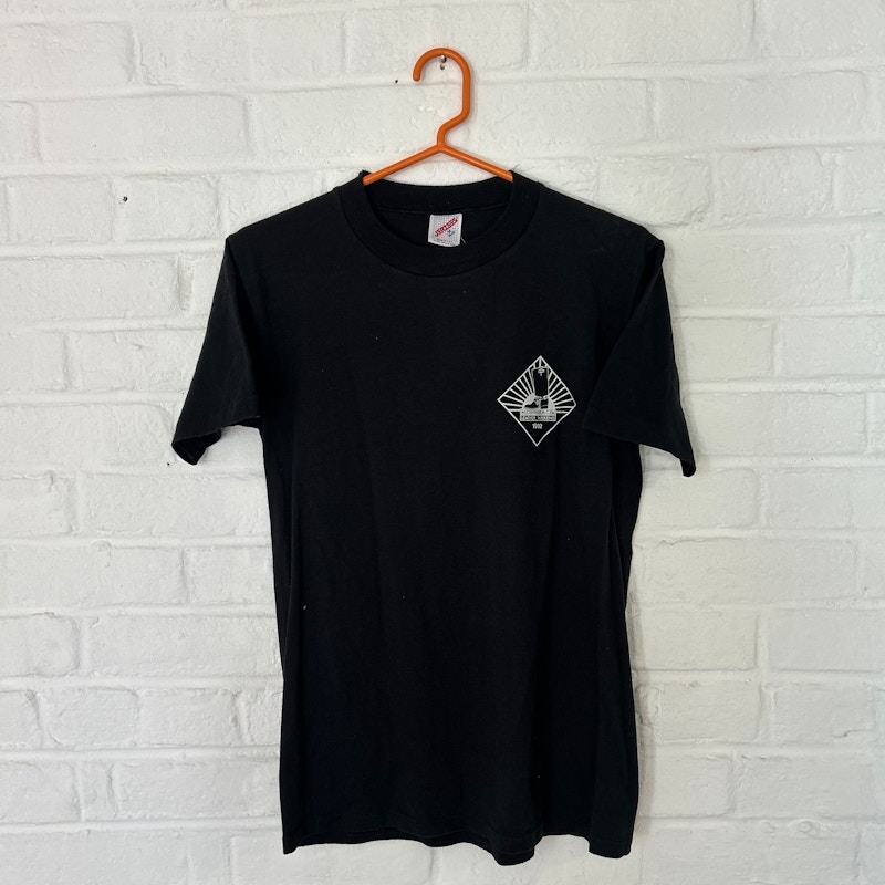 Vintage Centaur M.C. Leather Weekend 1992 T-Shirt Black